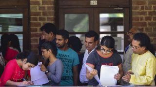 Delhi University To Resume Practical Classes For Final Year Students From Tomorrow | Details Here